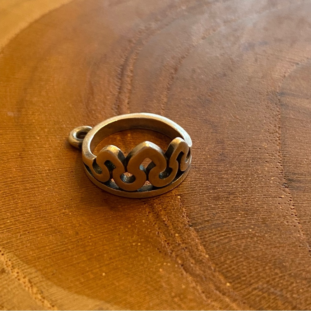 James Avery Tiara Charm, Sterling Silver